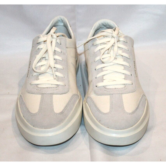 Cole Haan‎ Womens Grandpro Rally Canvas Court Sneaker Ivory US 10 UK 7.5 EU 40.5 - Picture 3 of 6
